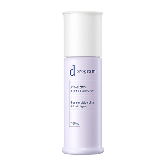 d program Vitalizing & Clear Emulsion EX, 100ml