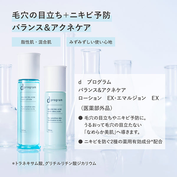 d program Balance & Acne Care Lotion EX, 125ml