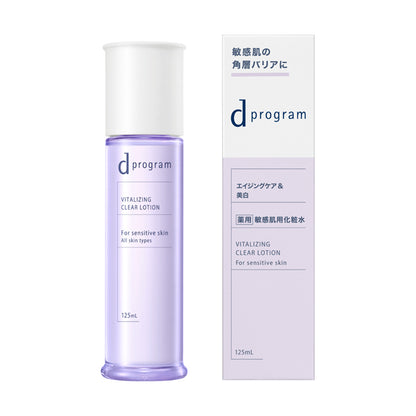 d program Vitalizing & Clear Lotion EX, 125ml
