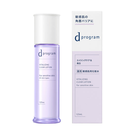 d program Vitalizing & Clear Lotion EX, 125ml