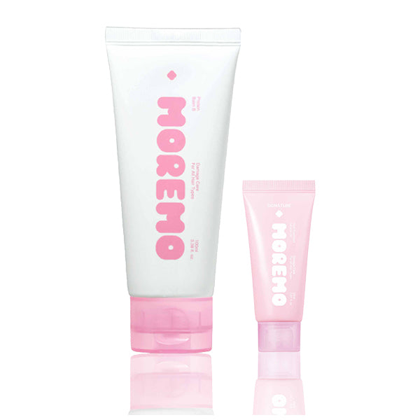 moremo Protein Balm B + Mini Hair Treatment Miracle 2X, 100ml, 20ml