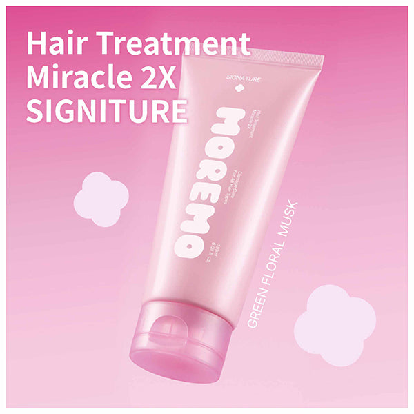 moremo Protein Balm B + Mini Hair Treatment Miracle 2X, 100ml, 20ml