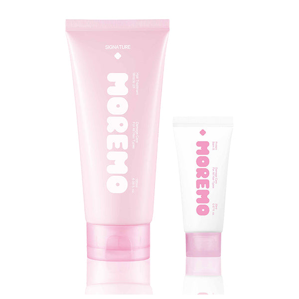 moremo Hair Treatment Miracle 2X + Mini Protein Balm B, 180ml, 20ml