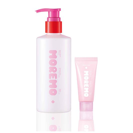 Moremo Super Repair Shampoo + Mini Hair Treatment Miracle 2X, 290ml, 20ml