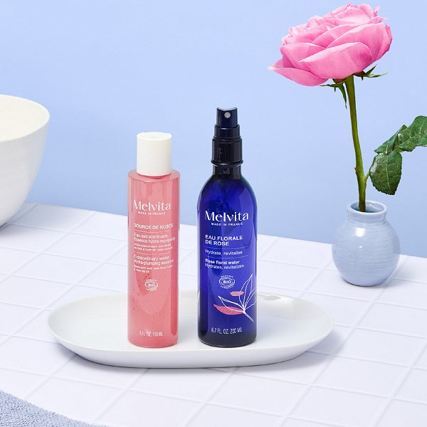 Flower Water Reset Mist Rose, 200ml, Smooth and moisturizing, Rose