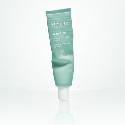 Nectar Pure Mattifying Gel Cream, 40ml, Smooth and moisturizing, Pure and fresh scent