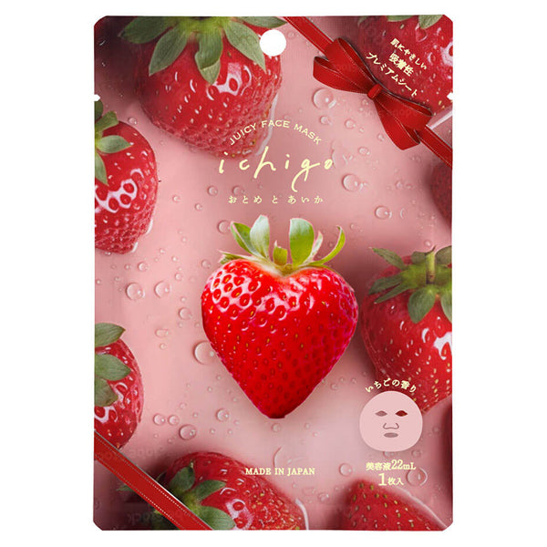 Daily Aroma Strawberry Face Mask (Strawberry), 20ml