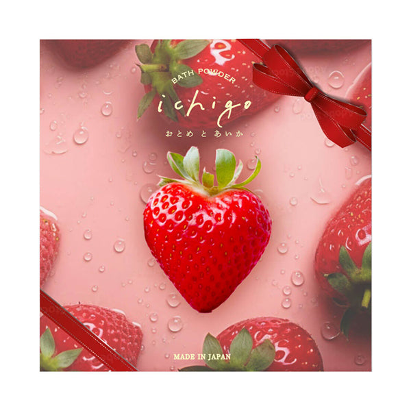 Daily Aroma Strawberry Aroma Bath Powder (Strawberry), 40g