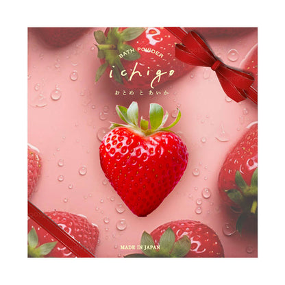 Daily Aroma Strawberry Aroma Bath Powder (Strawberry), 40g