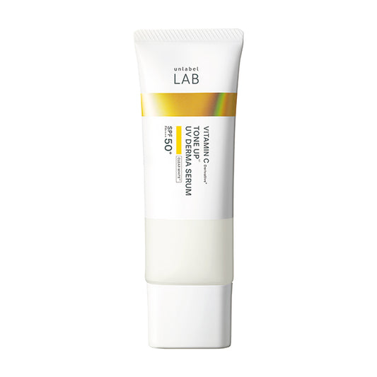unlabel Labo V Tone Up UV Serum SPF50, 30ml (C Clear White)