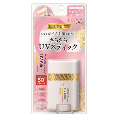 unlabel Labo V Smooth UV Stick SPF50 (R Rose Beige)