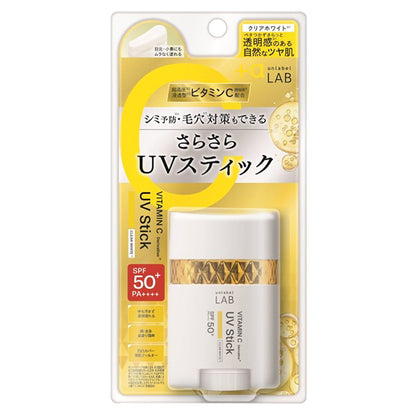 unlabel Labo V Smooth UV Stick SPF50 (C Clear White)