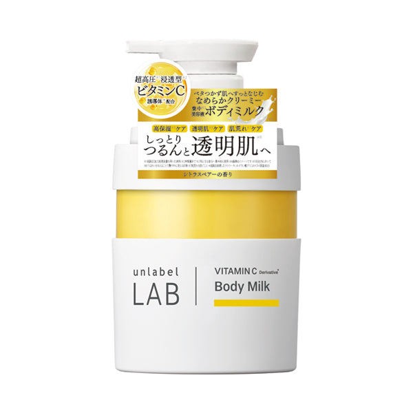 unlabel V Creamy Moist Body Milk, 300g