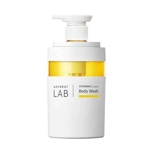 unlabel V Creamy Moist Body Wash, 400ml