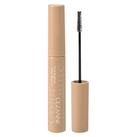 CEZANNE Ultra-fine Eyebrow Mascara, C5 Mild Beige, 4.0g