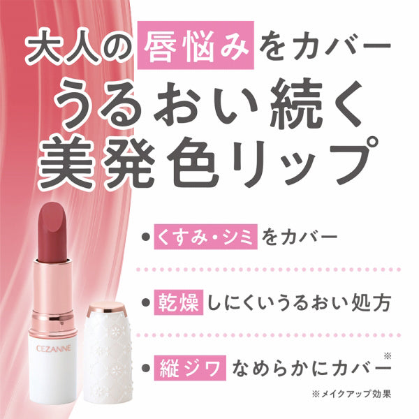 CEZANNE Lasting Stay Lip Color (01 Rose Red)