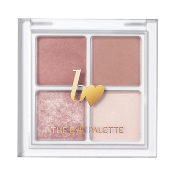 b IDOL THE Eye Palette R (09 Reunion Pink)