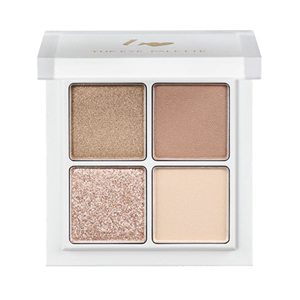 b IDOL THE Eye Palette R (08 Bold Brown)