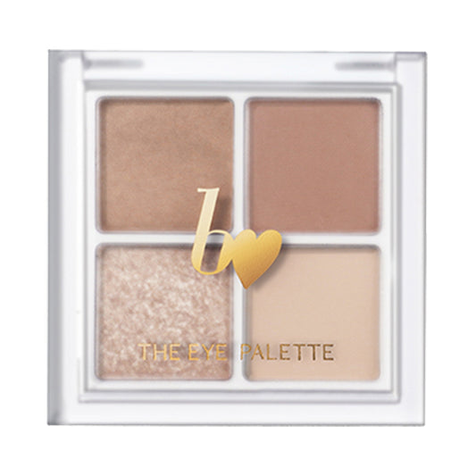 b IDOL THE Eye Palette R (08 Bold Brown)