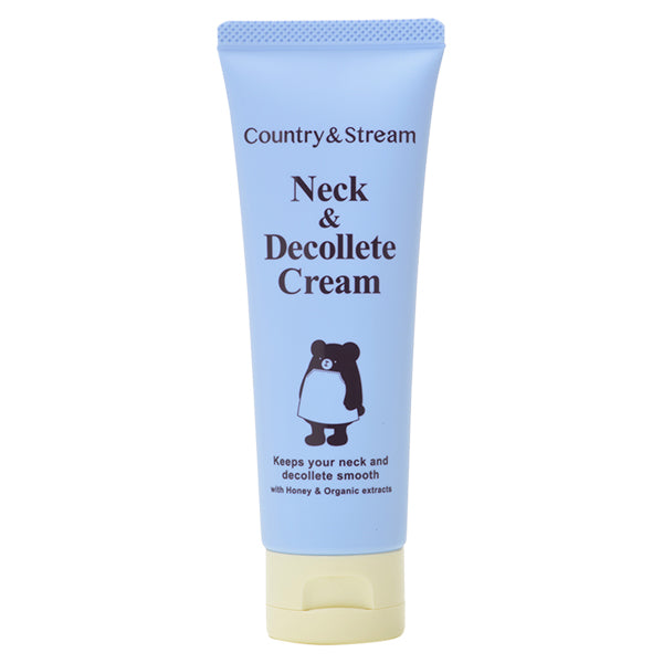 Country & Stream Neck & Décolleté Cream, 80g
