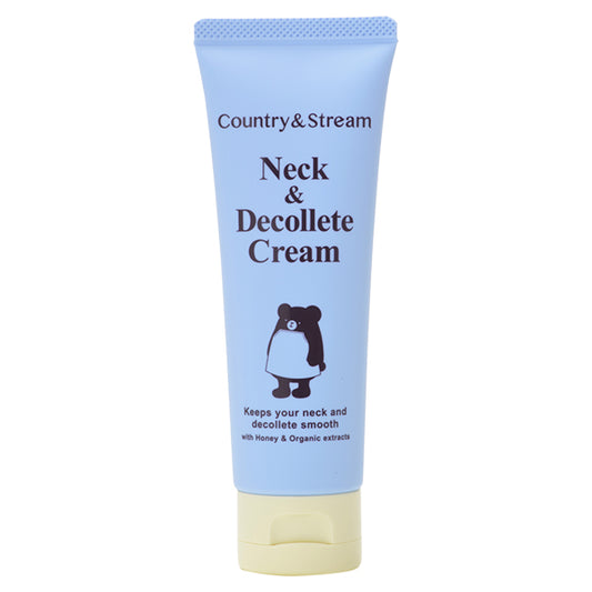 Country & Stream Neck & Décolleté Cream, 80g