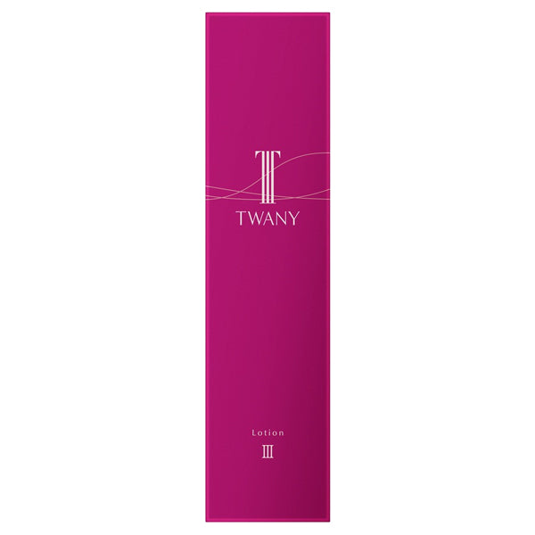 TWANY Lotion NIII, 180ml (Very Moist, Floral Fresh)