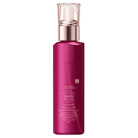 TWANY Lotion NII, 180ml (Moist, Floral Fresh)
