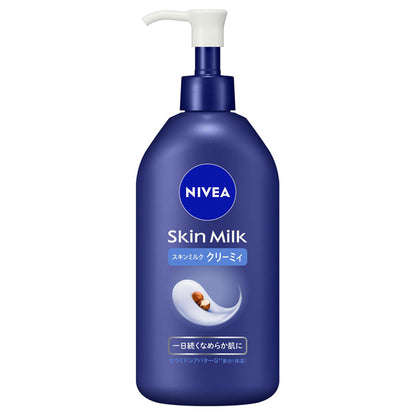 NIVEA Skin Milk Creamy, 350g (Delicate Floral)