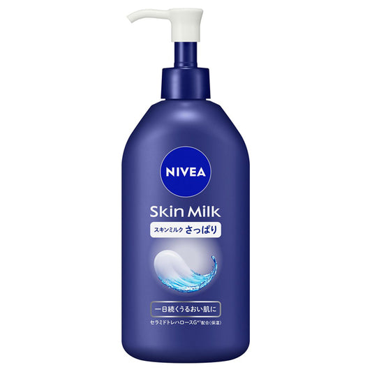 NIVEA Refreshing Skin Milk, 350g, Gentle floral scent