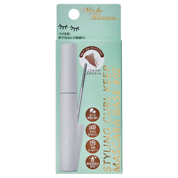 Miche Bloomin' Styling Curl Keep Mascara Base (02 Tint Brown)
