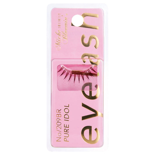 Eyelash Infinity Line, No.209 Brown Pure Idol, 1 pair