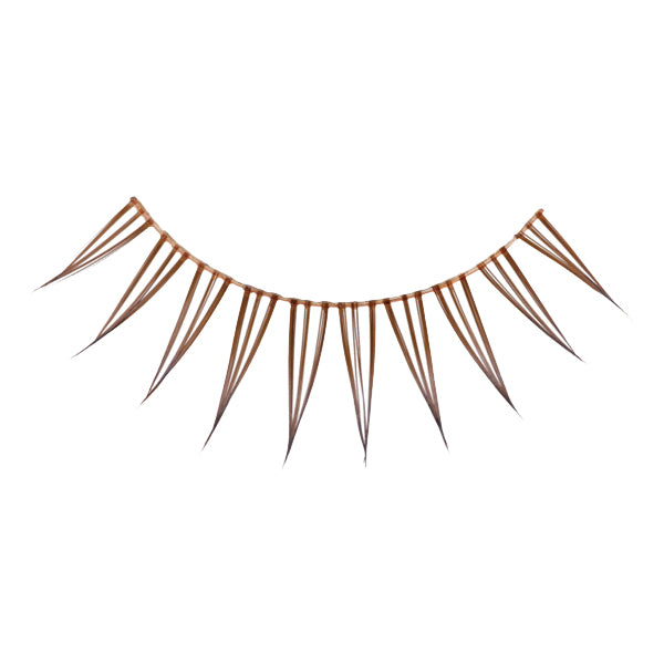 Eyelash Infinity Line, No.209 Brown Pure Idol, 1 pair