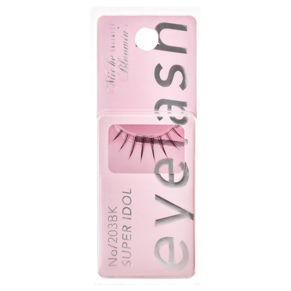 Eyelash Infinity Line, No.203 Black Super Idol, 1 pair