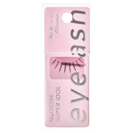 Eyelash Infinity Line, No.203 Black Super Idol, 1 pair