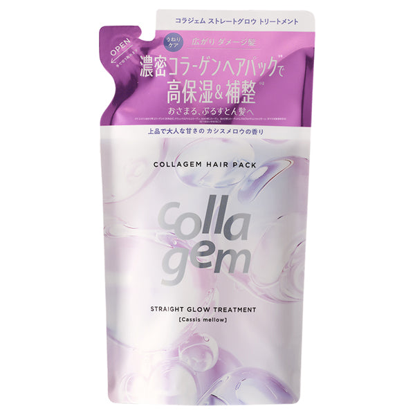 collagem Straight Glow Treatment Refill, 370g