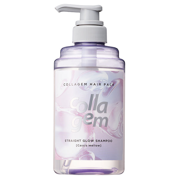 collagem Straight Glow Shampoo, 440ml