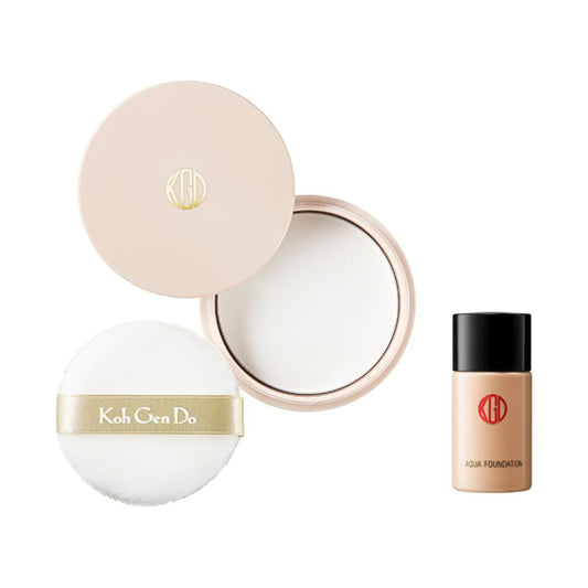 Koh Gen Do The Powder Aqua Foundation Mini included, 5g, 10ml