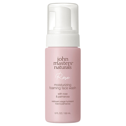 John Masters Organics R&P Moisturizing Foaming Face Wash, 150ml