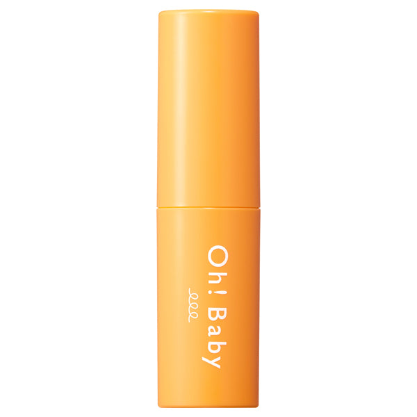 Oh!Baby Scrub Lip Balm, Glow Pink, 4g, PD (Pudding Scent)