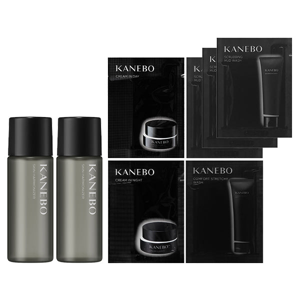 Skin Harmonizer 2-week trial set, 38ml x 2,  0.5g,  0.5g,  2g,  2g x 3