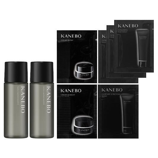 Skin Harmonizer 2-week trial set, 38ml x 2,  0.5g,  0.5g,  2g,  2g x 3