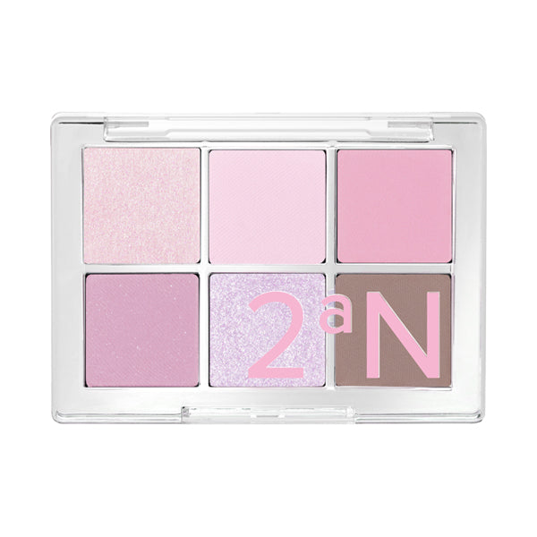 2aN Better Me Eye Palette (14 Slush Pop)