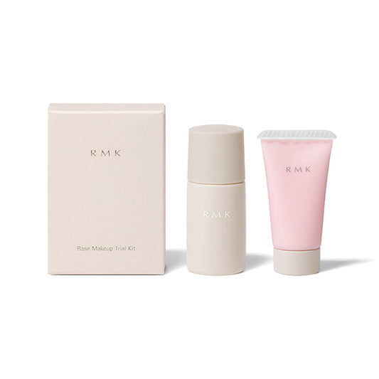 RMK Base Makeup Trial Kit, B, 10g, 15ml