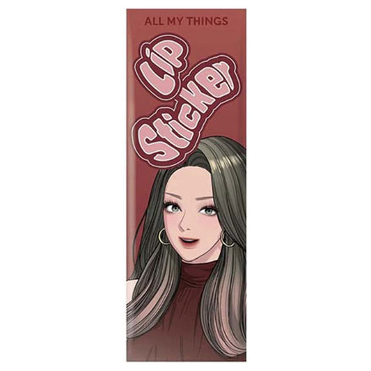 ALL MY THINGS Lip Sticker Tint (06 Brick Orange), 5g