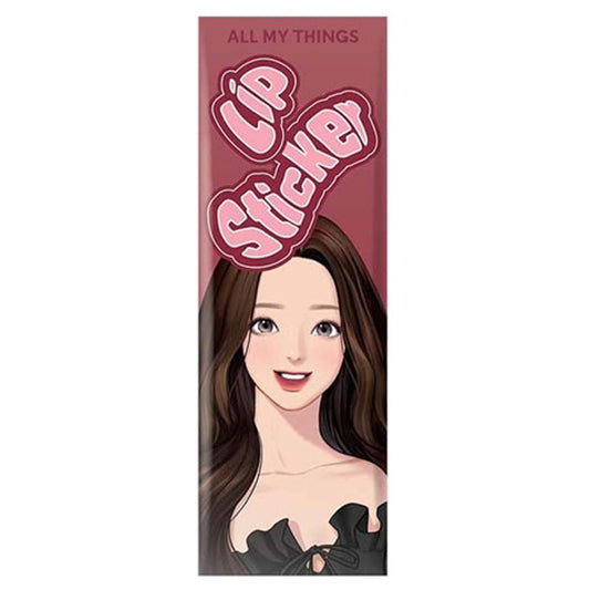ALL MY THINGS Lip Sticker Tint (04 Sangria), 5g