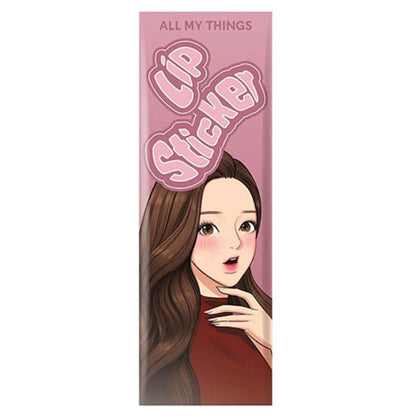 ALL MY THINGS Lip Sticker Tint (03 Pale Pink), 5g