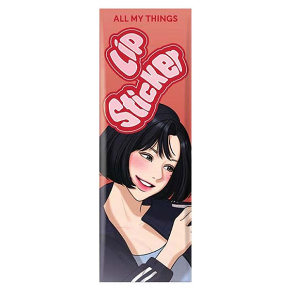 ALL MY THINGS Lip Sticker Tint (01 Salty Rose), 5g