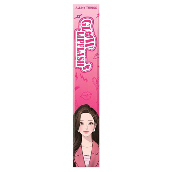 ALL MY THINGS Glory Lip Flash (06 Barbie Pink), 2.8g