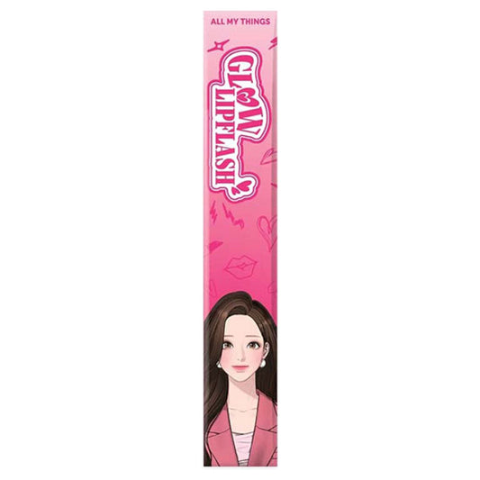 ALL MY THINGS Glory Lip Flash (06 Barbie Pink), 2.8g