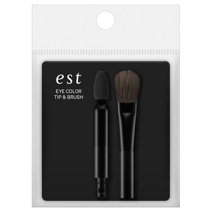 Eye color tip & brush, 5g